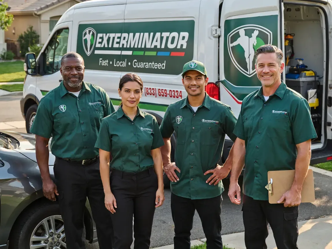 Pest Control company in Deford, MI