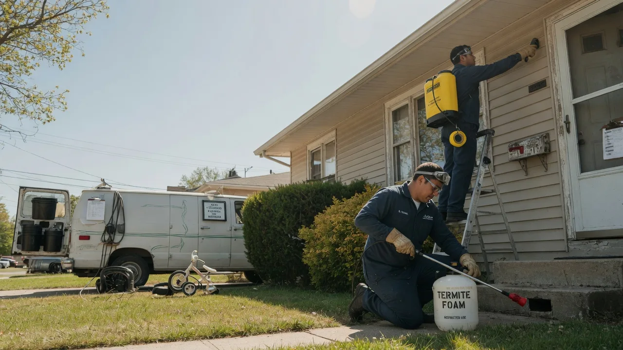 Pest Control in Deford, MI near me